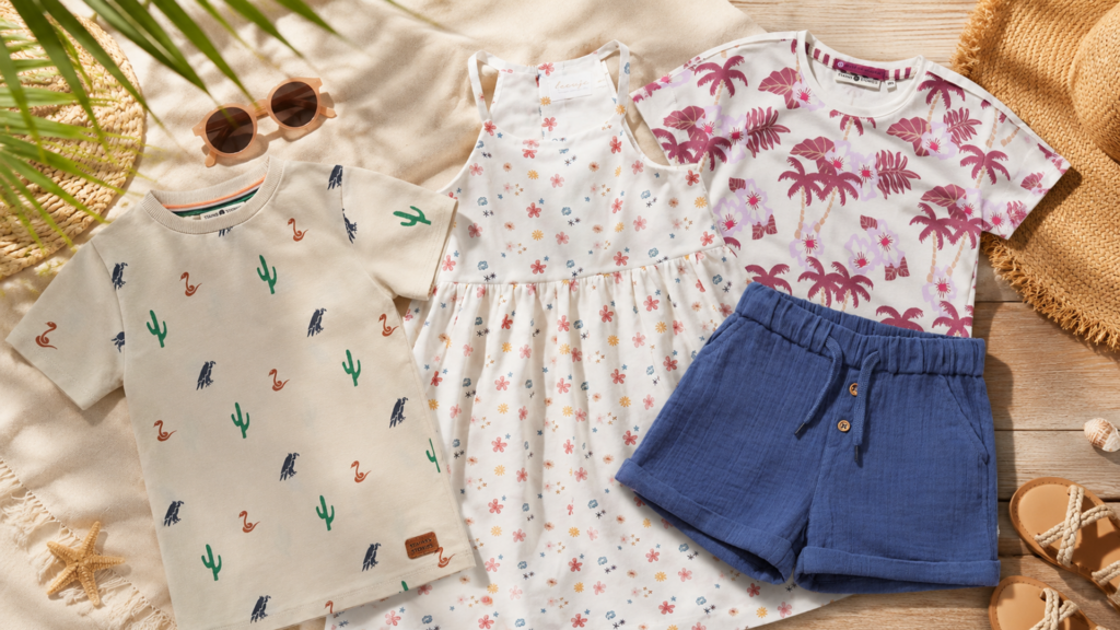 Sommermode für Kinder
