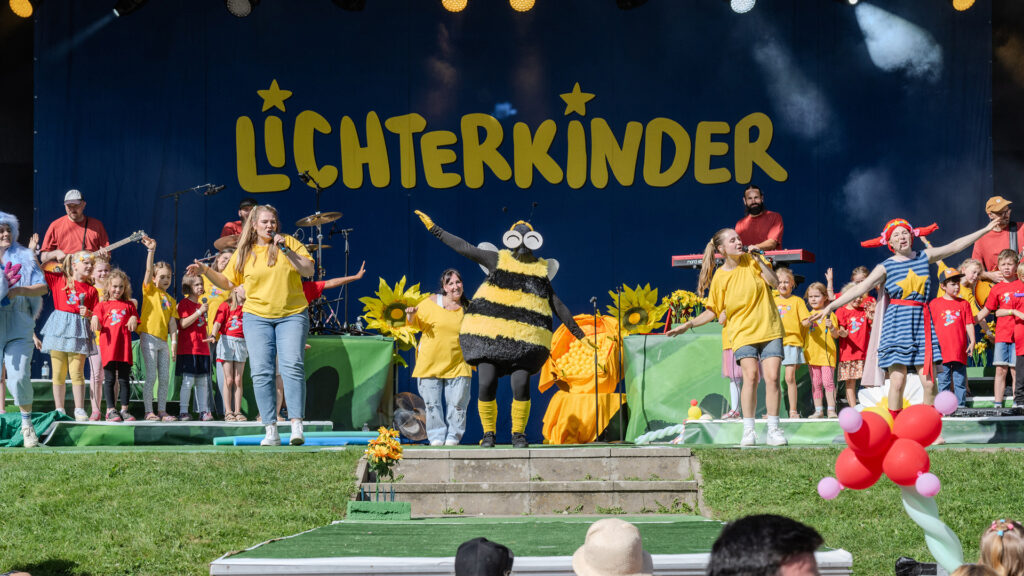 Lichterkinder-Konzert am 20. August 2026 auf der Sommerbühne Aschaffenburg