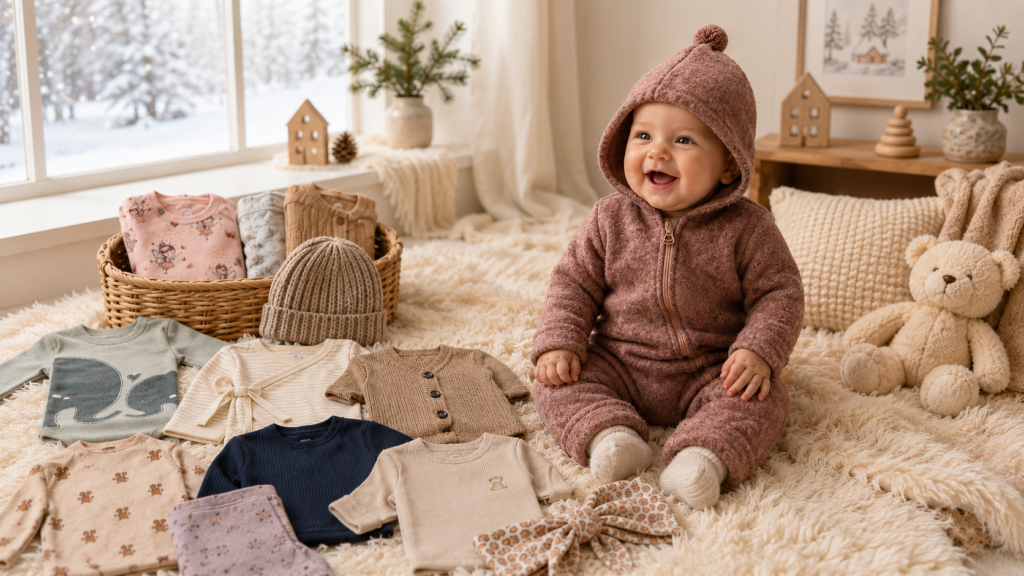 Winterkleidung für Babys: Darauf solltet Ihr beim Kauf achten