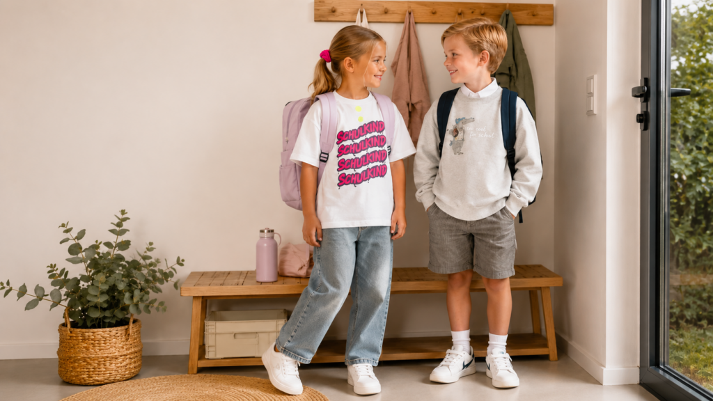Schulkind Kleidung von My Day My Dream & leevje bei uns im Laden