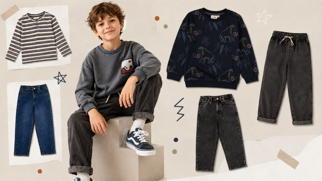 Sturdy: Coole Mode für Jungs mit skandinavischem Charme