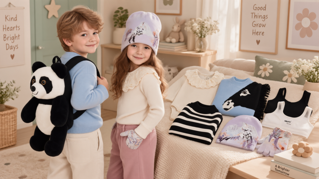 Molo Neuheiten: Vom Panda Rucksack bis zum warmen Winter-Look